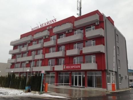 Отель Hotel Seasons 2 Солнечный Берег-10