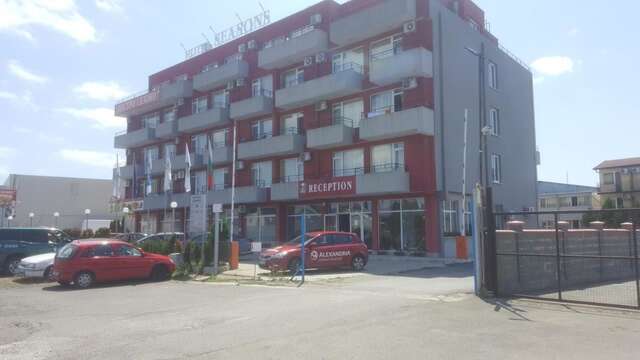 Отель Hotel Seasons 2 Солнечный Берег-11